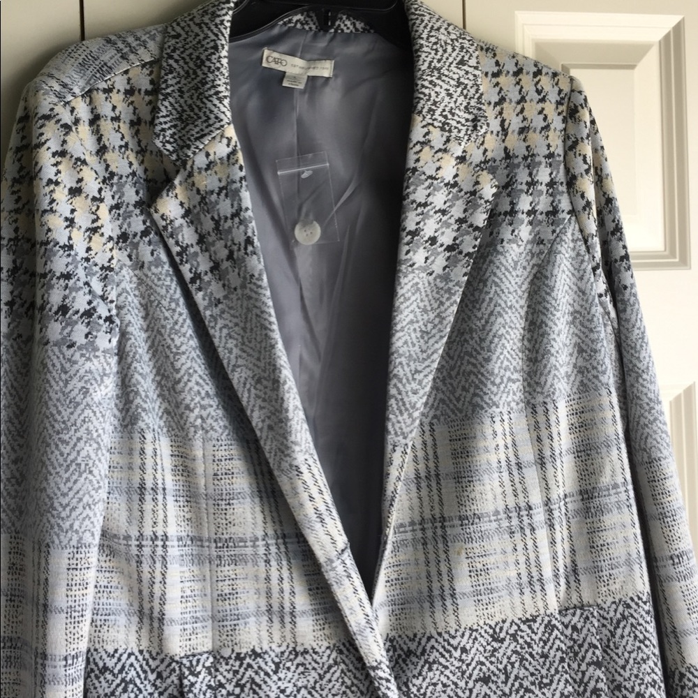 Blazer, longer